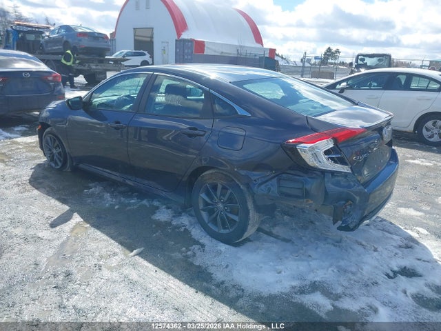 Продажа на аукционе авто 2021 Honda Civic Ex 4dr, vin: 2HGFC2F7XMH003993, номер лота: 12574362