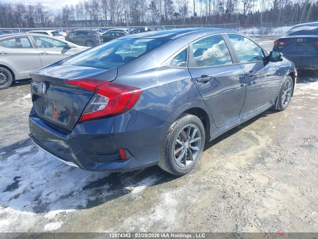 Продажа на аукционе авто 2021 Honda Civic Ex 4dr, vin: 2HGFC2F7XMH003993, номер лота: 12574362