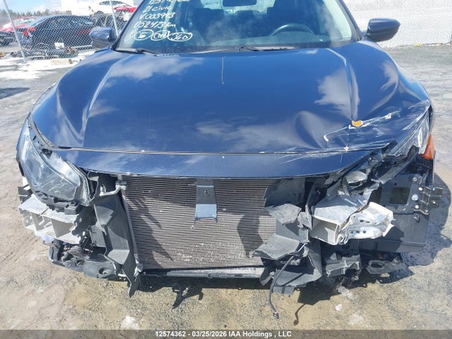 Продажа на аукционе авто 2021 Honda Civic Ex 4dr, vin: 2HGFC2F7XMH003993, номер лота: 12574362