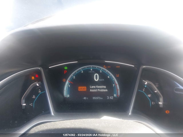 Продажа на аукционе авто 2021 Honda Civic Ex 4dr, vin: 2HGFC2F7XMH003993, номер лота: 12574362