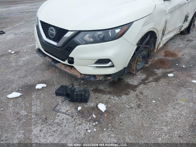 12574363 :رقم المزاد ، JN1BJ1CW0LW394731 vin ، 2020 Nissan Qashqai S/sl/sv مزاد بيع