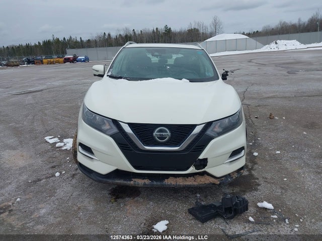 12574363 :رقم المزاد ، JN1BJ1CW0LW394731 vin ، 2020 Nissan Qashqai S/sl/sv مزاد بيع