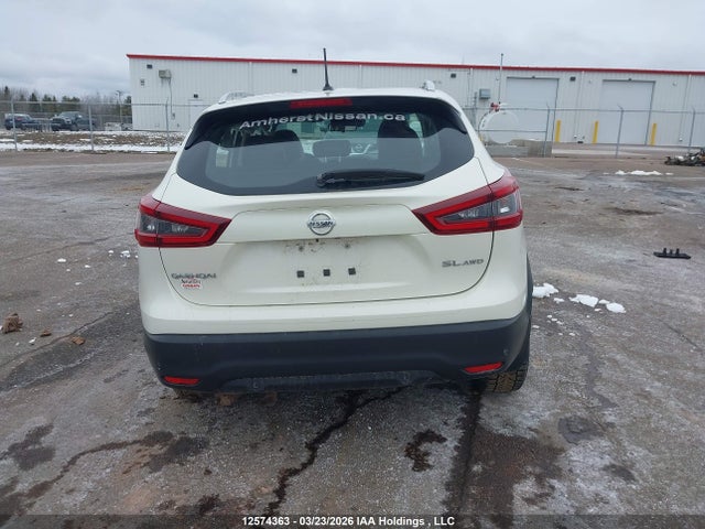 12574363 :رقم المزاد ، JN1BJ1CW0LW394731 vin ، 2020 Nissan Qashqai S/sl/sv مزاد بيع