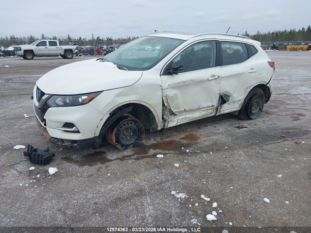 12574363 :رقم المزاد ، JN1BJ1CW0LW394731 vin ، 2020 Nissan Qashqai S/sl/sv مزاد بيع