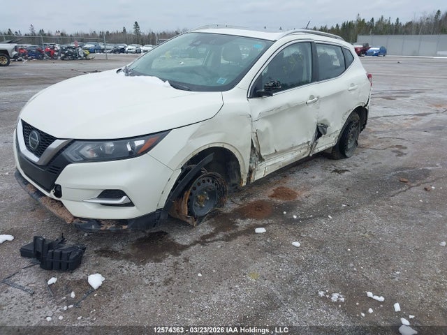 12574363 :رقم المزاد ، JN1BJ1CW0LW394731 vin ، 2020 Nissan Qashqai S/sl/sv مزاد بيع