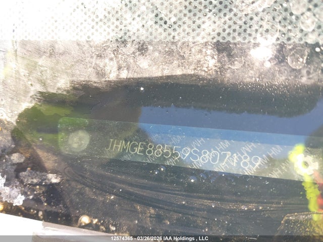 Aukcja sprzedaży 2009 Honda Fit Lx, vin: JHMGE88559S807189, numer aukcji: 12574365