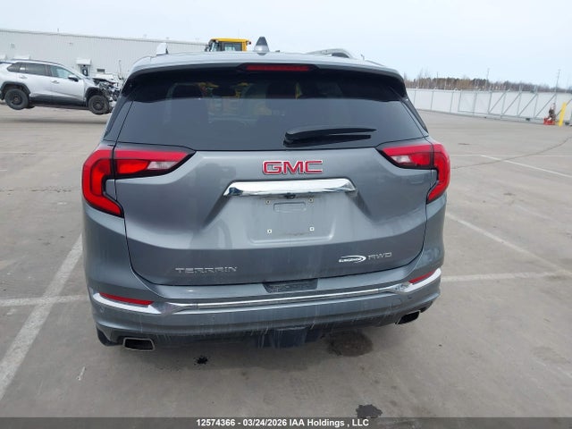 12574366 :رقم المزاد ، 3GKALXEX5LL269715 vin ، 2020 Gmc Terrain Denali مزاد بيع