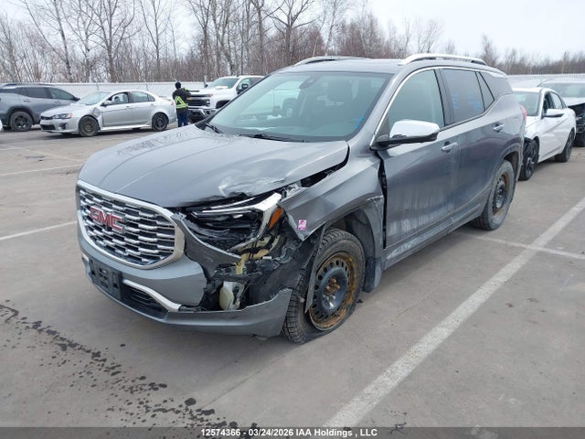 12574366 :رقم المزاد ، 3GKALXEX5LL269715 vin ، 2020 Gmc Terrain Denali مزاد بيع