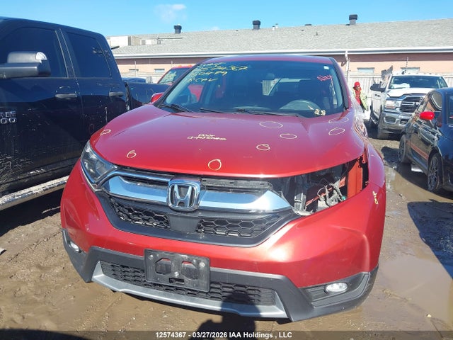 2018 Honda Cr-v მანქანა იყიდება აუქციონზე, vin: 2HKRW2H55JH150479, აუქციონის ნომერი: 12574367