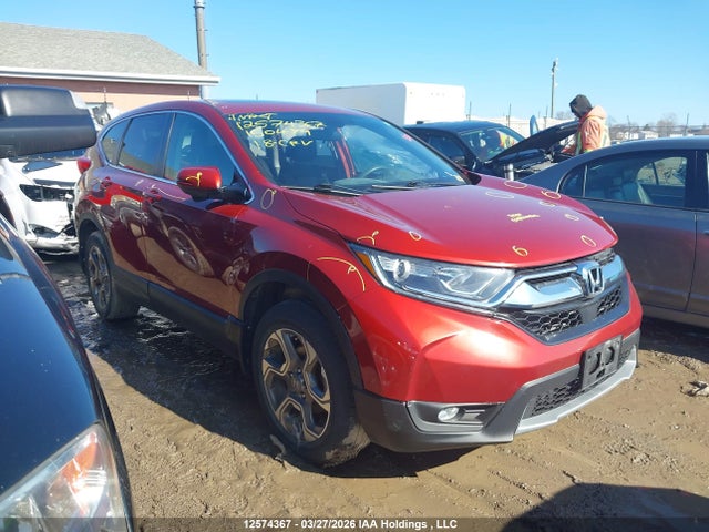 2018 Honda Cr-v მანქანა იყიდება აუქციონზე, vin: 2HKRW2H55JH150479, აუქციონის ნომერი: 12574367