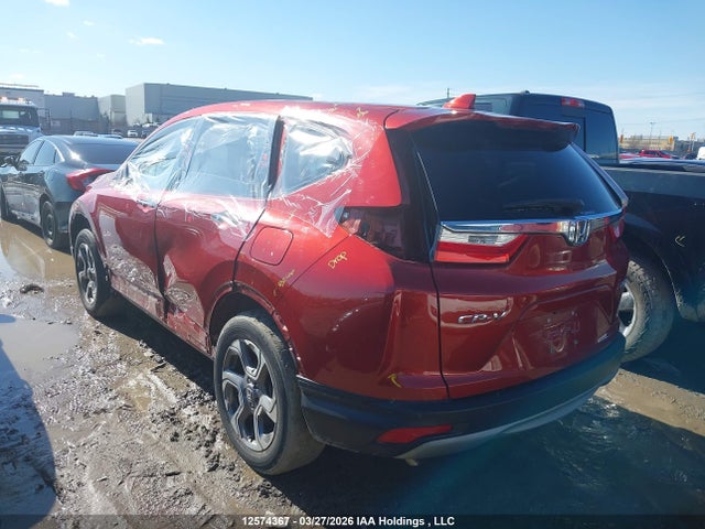 2018 Honda Cr-v მანქანა იყიდება აუქციონზე, vin: 2HKRW2H55JH150479, აუქციონის ნომერი: 12574367