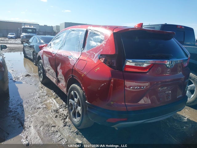 2018 Honda Cr-v მანქანა იყიდება აუქციონზე, vin: 2HKRW2H55JH150479, აუქციონის ნომერი: 12574367