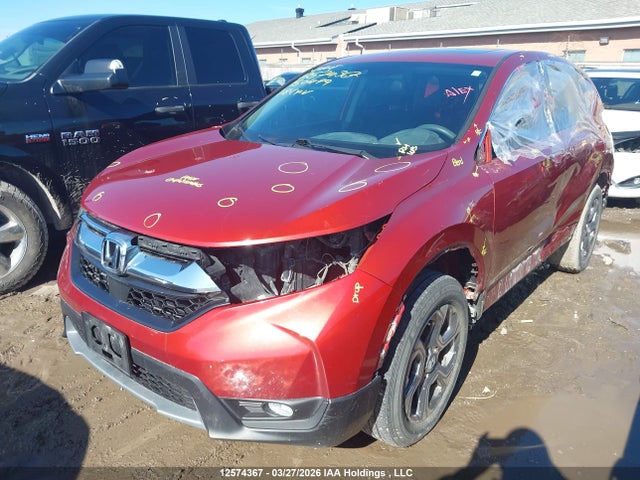 2018 Honda Cr-v მანქანა იყიდება აუქციონზე, vin: 2HKRW2H55JH150479, აუქციონის ნომერი: 12574367