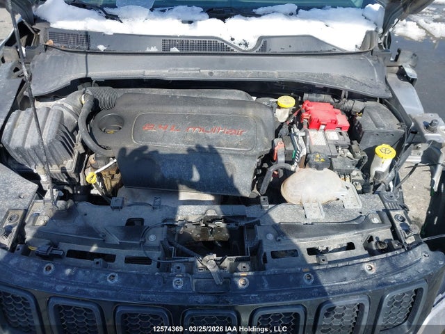 12574369 :رقم المزاد ، 3C4NJDCB9KT785356 vin ، 2019 Jeep Compass Limited مزاد بيع