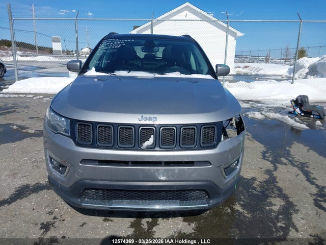 12574369 :رقم المزاد ، 3C4NJDCB9KT785356 vin ، 2019 Jeep Compass Limited مزاد بيع