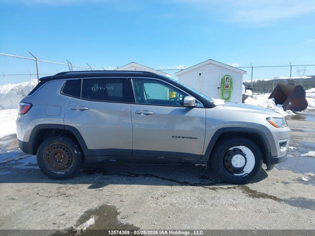 12574369 :رقم المزاد ، 3C4NJDCB9KT785356 vin ، 2019 Jeep Compass Limited مزاد بيع