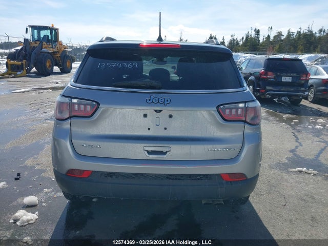 12574369 :رقم المزاد ، 3C4NJDCB9KT785356 vin ، 2019 Jeep Compass Limited مزاد بيع