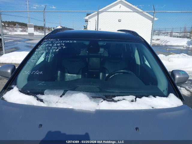 12574369 :رقم المزاد ، 3C4NJDCB9KT785356 vin ، 2019 Jeep Compass Limited مزاد بيع