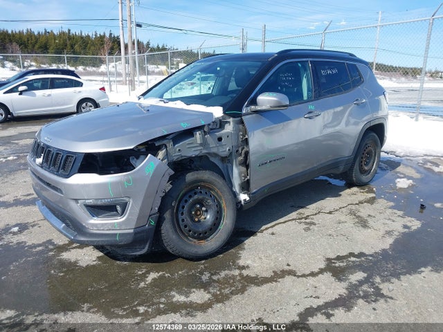 12574369 :رقم المزاد ، 3C4NJDCB9KT785356 vin ، 2019 Jeep Compass Limited مزاد بيع