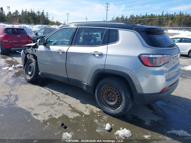12574369 :رقم المزاد ، 3C4NJDCB9KT785356 vin ، 2019 Jeep Compass Limited مزاد بيع