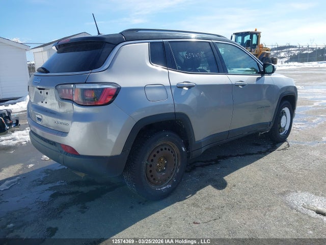 12574369 :رقم المزاد ، 3C4NJDCB9KT785356 vin ، 2019 Jeep Compass Limited مزاد بيع