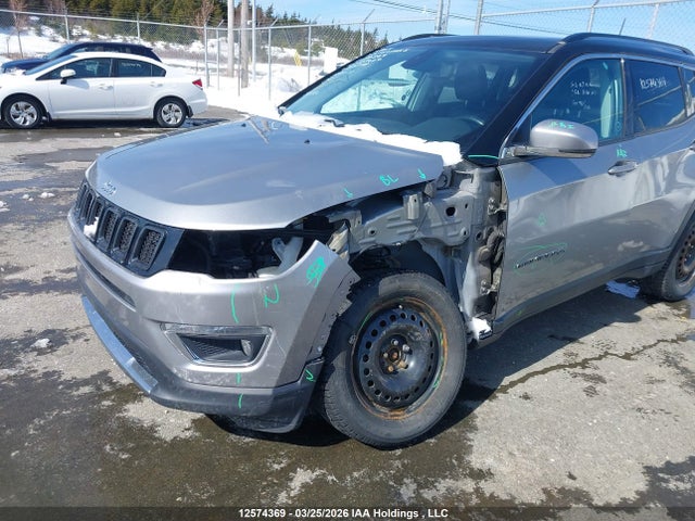12574369 :رقم المزاد ، 3C4NJDCB9KT785356 vin ، 2019 Jeep Compass Limited مزاد بيع