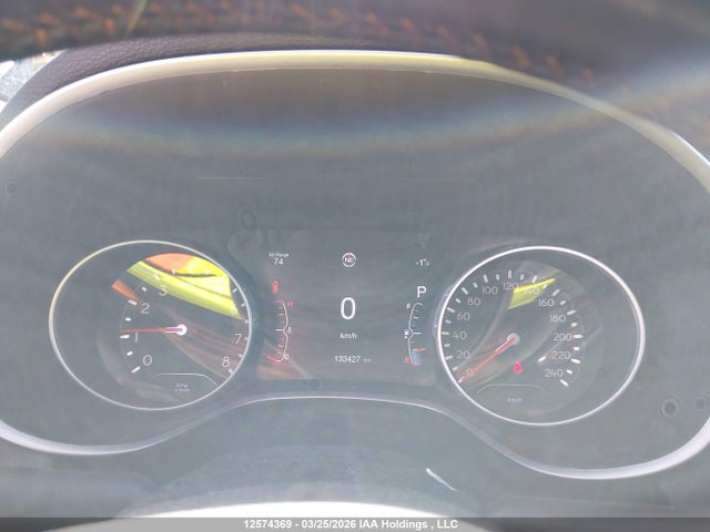 12574369 :رقم المزاد ، 3C4NJDCB9KT785356 vin ، 2019 Jeep Compass Limited مزاد بيع