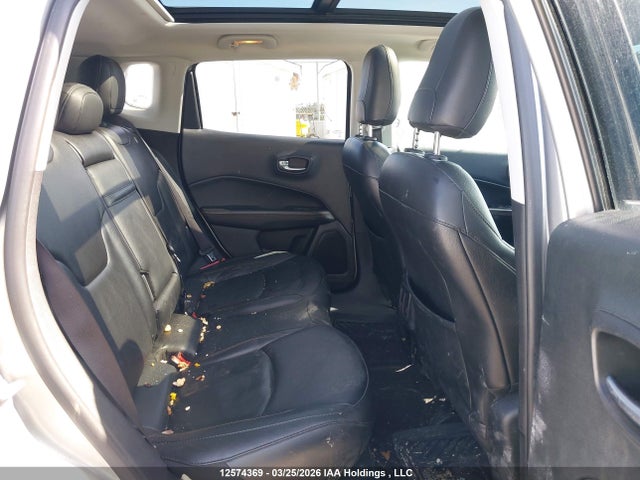 12574369 :رقم المزاد ، 3C4NJDCB9KT785356 vin ، 2019 Jeep Compass Limited مزاد بيع