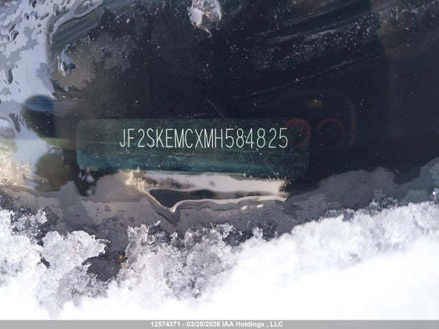 JF2SKEMCXMH584825 Subaru Forester Sport