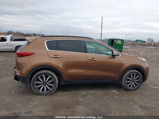 Продаж на аукціоні авто 2018 Kia Sportage Ex, vin: KNDPNCAC2J7471568, номер лоту: 12574376