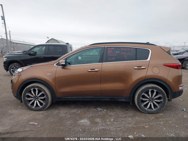 Продаж на аукціоні авто 2018 Kia Sportage Ex, vin: KNDPNCAC2J7471568, номер лоту: 12574376