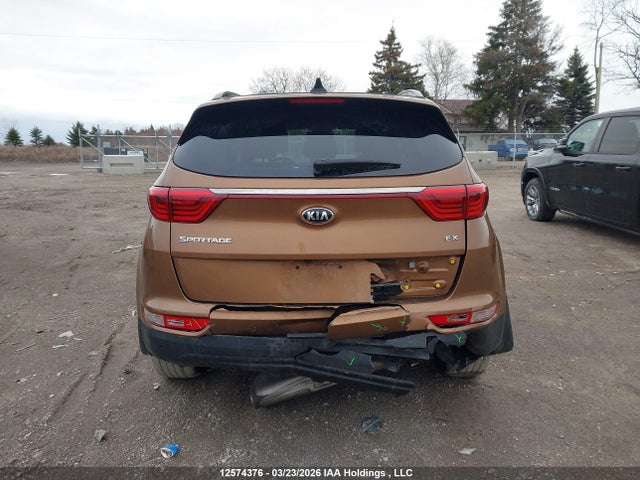 Продаж на аукціоні авто 2018 Kia Sportage Ex, vin: KNDPNCAC2J7471568, номер лоту: 12574376