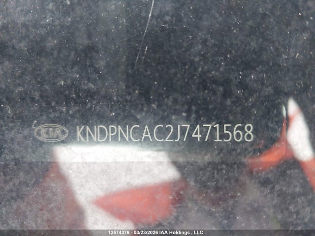 Продаж на аукціоні авто 2018 Kia Sportage Ex, vin: KNDPNCAC2J7471568, номер лоту: 12574376