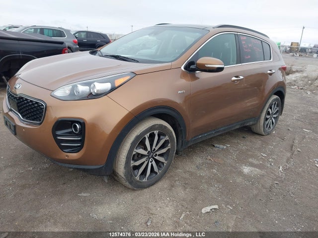 Продаж на аукціоні авто 2018 Kia Sportage Ex, vin: KNDPNCAC2J7471568, номер лоту: 12574376