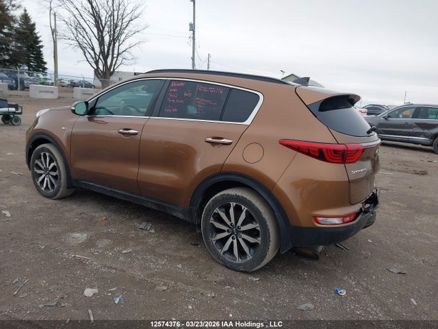 Продаж на аукціоні авто 2018 Kia Sportage Ex, vin: KNDPNCAC2J7471568, номер лоту: 12574376