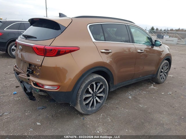 Продаж на аукціоні авто 2018 Kia Sportage Ex, vin: KNDPNCAC2J7471568, номер лоту: 12574376