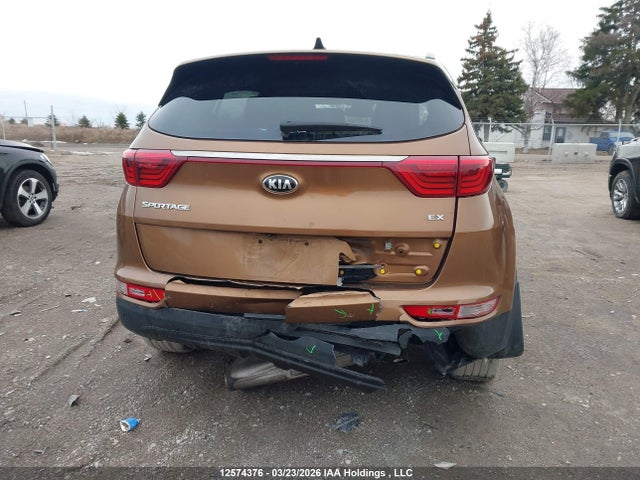 Продаж на аукціоні авто 2018 Kia Sportage Ex, vin: KNDPNCAC2J7471568, номер лоту: 12574376
