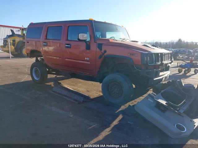 Продажа на аукционе авто 2003 Hummer H2, vin: 5GRGN23U73H104371, номер лота: 12574377
