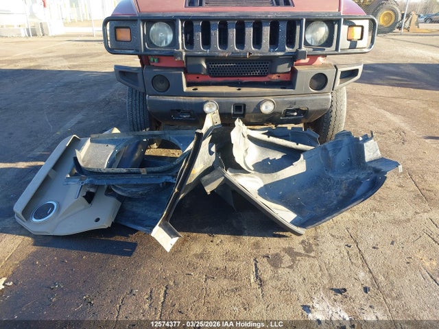 Продажа на аукционе авто 2003 Hummer H2, vin: 5GRGN23U73H104371, номер лота: 12574377