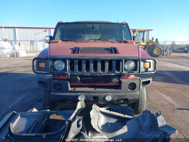 Продажа на аукционе авто 2003 Hummer H2, vin: 5GRGN23U73H104371, номер лота: 12574377