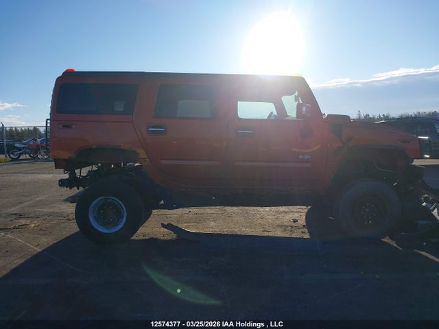 Продажа на аукционе авто 2003 Hummer H2, vin: 5GRGN23U73H104371, номер лота: 12574377