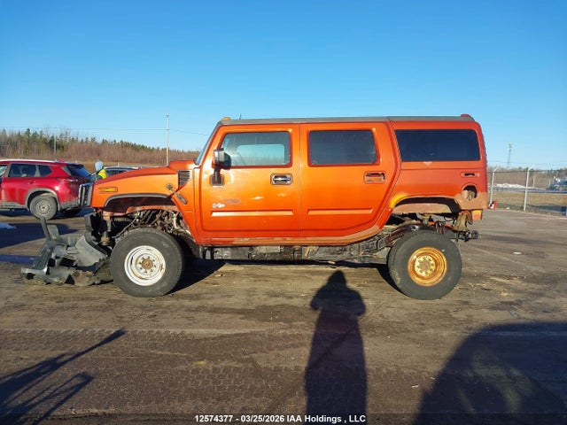 Продажа на аукционе авто 2003 Hummer H2, vin: 5GRGN23U73H104371, номер лота: 12574377