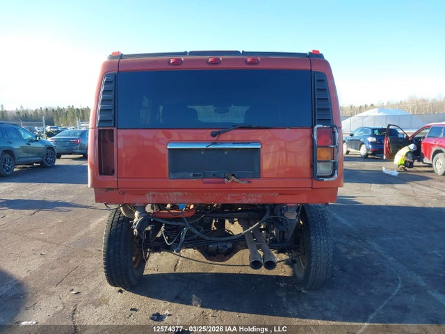Продажа на аукционе авто 2003 Hummer H2, vin: 5GRGN23U73H104371, номер лота: 12574377