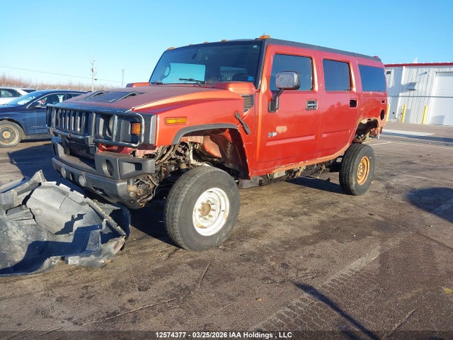 Продажа на аукционе авто 2003 Hummer H2, vin: 5GRGN23U73H104371, номер лота: 12574377