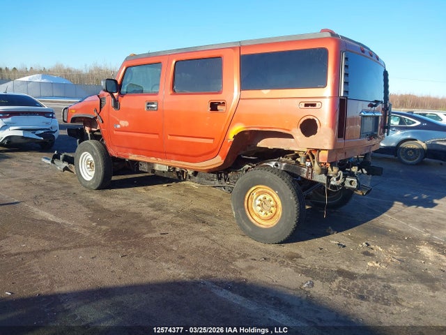 Продажа на аукционе авто 2003 Hummer H2, vin: 5GRGN23U73H104371, номер лота: 12574377