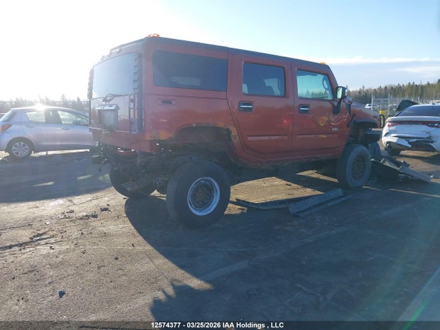 Продажа на аукционе авто 2003 Hummer H2, vin: 5GRGN23U73H104371, номер лота: 12574377