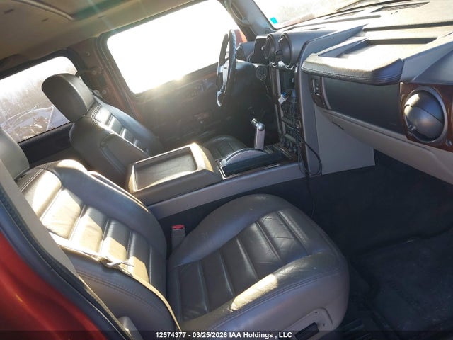 Продажа на аукционе авто 2003 Hummer H2, vin: 5GRGN23U73H104371, номер лота: 12574377