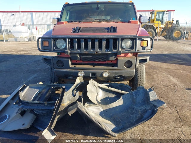 Продажа на аукционе авто 2003 Hummer H2, vin: 5GRGN23U73H104371, номер лота: 12574377