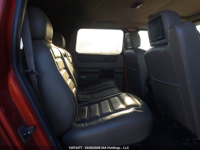 Продажа на аукционе авто 2003 Hummer H2, vin: 5GRGN23U73H104371, номер лота: 12574377