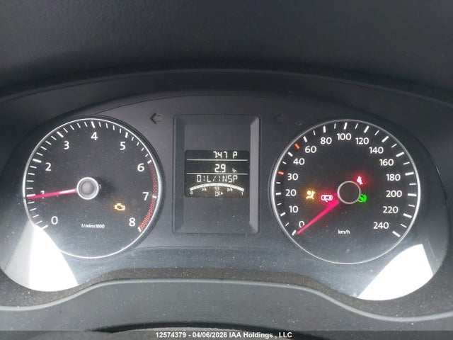 3VWD07AJ3EM276160 Volkswagen Jetta 1.8 Tsi Comfortline